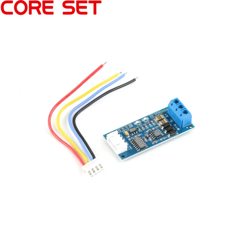 

TTL to RS485 Converter Board Module RS485 Mutual Conversion TTL Signal Microcontroller Wide Voltage For Arduino 3.0V~30V