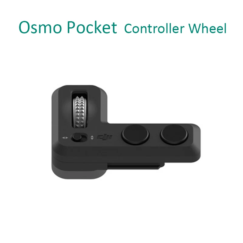 

Pre-sell New Arrival Quick Change Osmo Pocket Controller Wheel Precise Gimbal Control for DJI OSMO POCKET Accessories
