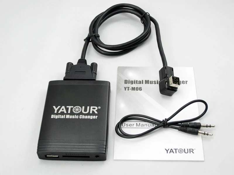 Цифровая автомобильная аудиосистема Yatour USB SD AUX IN интерфейсы плеер для Suzuki Clarion CE