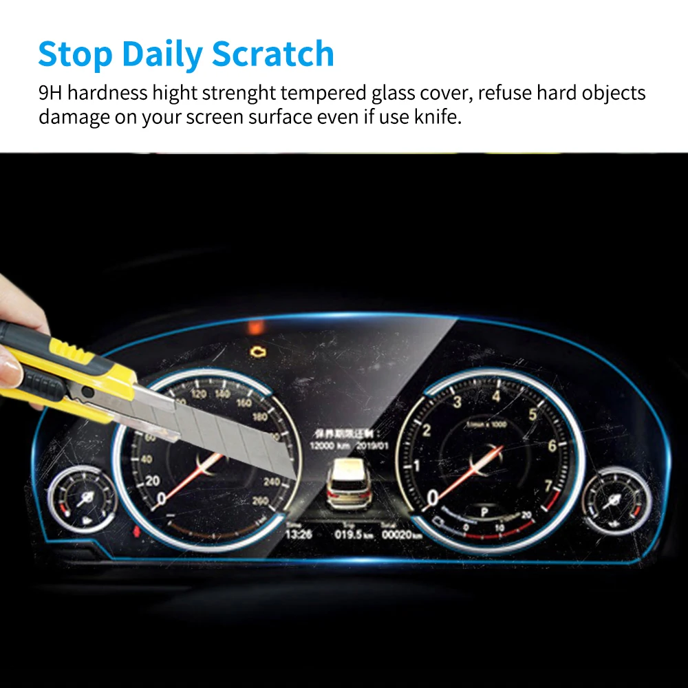 Car Instrument Panel Screen Protector for BMW E70 E71 F15 F16 G05 G06 X5 X6 Car Dashboard Protective TPU Film Auto Accessories Car Instrument Panel Screen Protector for BMW E70 E71 F15 F16 G05 G06 X5 X6 Car Dashboard Protective TPU Film Auto Accessories