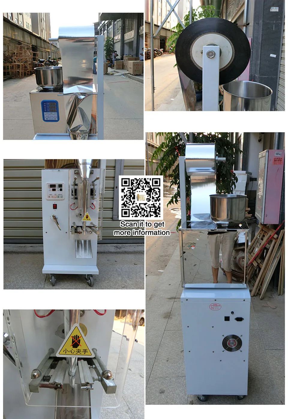 Pouch Packing Machine 12