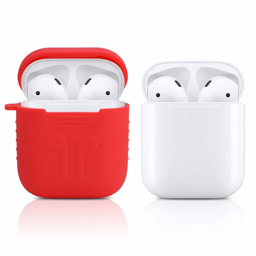 For AirPods Silicone Case Airpod Charger Case Cover