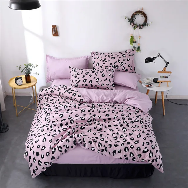 leopard print cot sheets