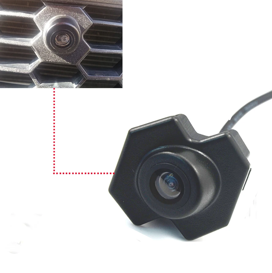 Камера Переднего Вида с логотипом ночного видения CCD HD для Chevrolet Cruze/Malibu, водонепроницаемая камера с логотипом спереди для автомобиля
