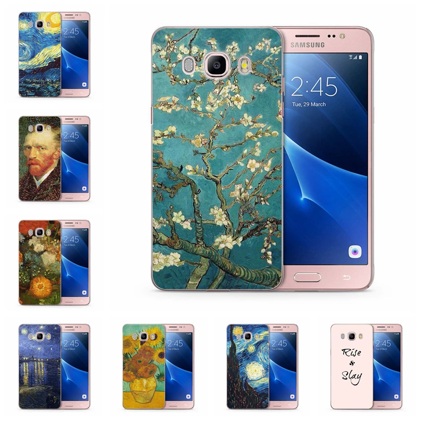Чехол для Samsung Galaxy A3 A5 2016 2015 2017 Премьер J1 J3 J5 J7 ТПУ Красочные ландшафт мягкий