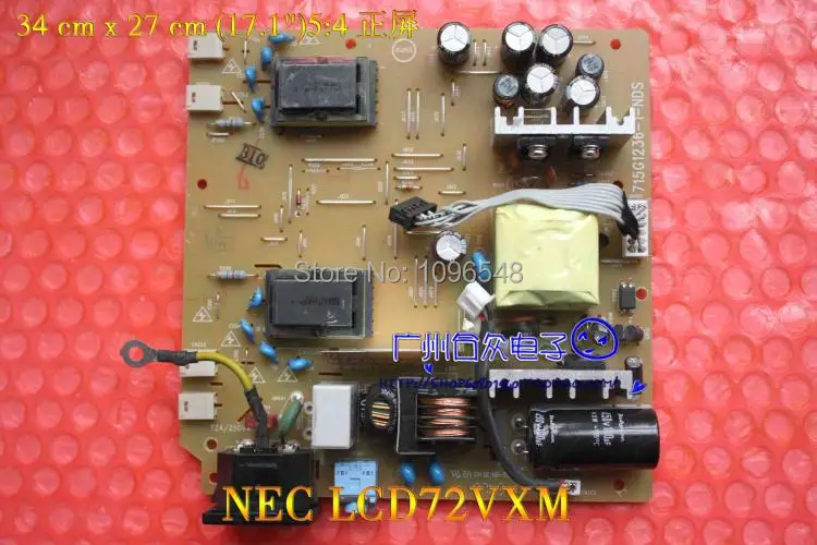 

Free Shipping>Original 100% Tested Work LCD72VXM Power Board 715G1236-1-NDS Inverter