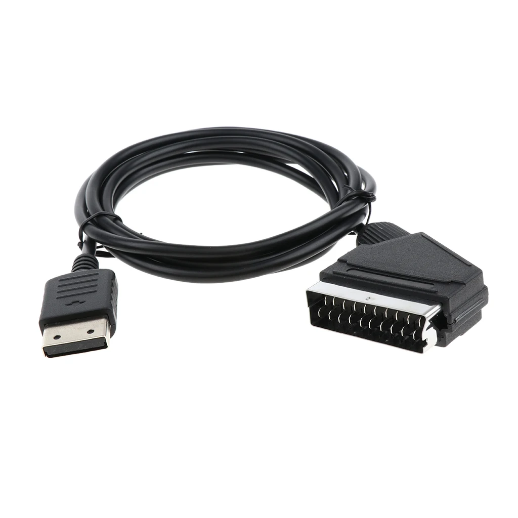 1 шт. RGB кабель SCART AV сменный Соединительный для Sega Dreamcast VGA RCA аудио Сменный