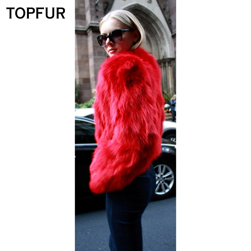 Red-Fox-Fur-Jacket-S