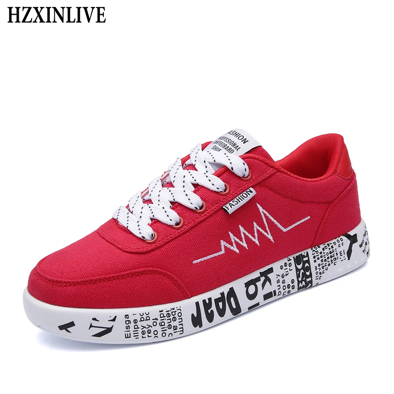 walking canvas shoes