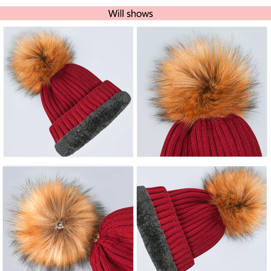 Girita-women-winter-knit-hat-Women's-girl 's-hats-fleece-lined-crochet-Skullies-Cap-Beanies-Pompon-Fur-Female-Warm-Caps (19)