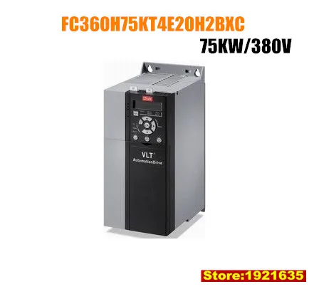 

Danfoss FC360H75KT4E20H2BXC 75KW/380V frequency converter DANFOSS FC360 invterter original new