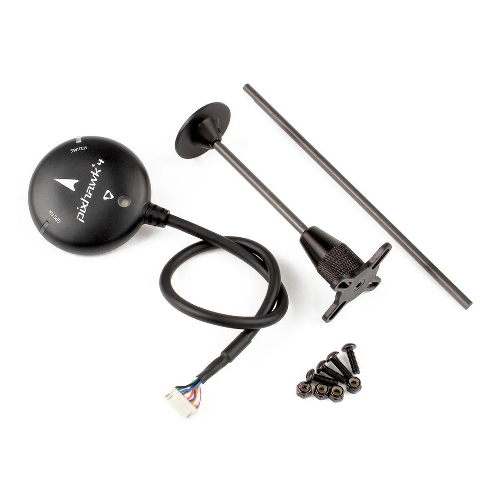 HolyBro Pixhawk 4 M8N GPS модуль с компасом Светодиодный индикатор для контроллера полета |
