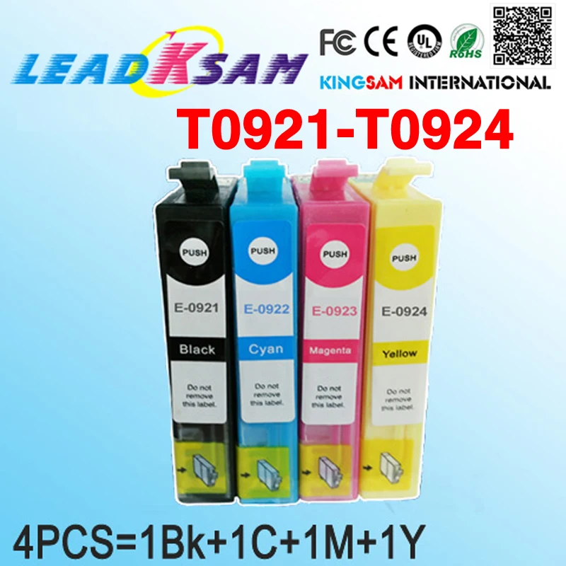 T0921 Ink Cartridge compatible For Stylus CX4300 TX117 T26