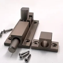 Stainless Steel Professional Lock Picks Sliding Window Door Catch Lock Bolt Latch Barrel Home Gate Safety Hardware & Screw Latch Stainless Steel Professional Lock Picks Sliding Window Door Catch Lock Bolt Latch Barrel Home Gate Safety Hardware & Screw Latch