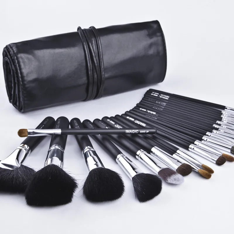

24Pcs/Set Makeup Brushes Set Eyeshadow Lip Brush Tool Professional Make Up Brush Tools kit Foundation Powder Brush beauty