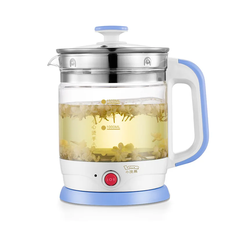 

Electric Kettle Health Pot Teapot Soup Pot Multifunction New Upgrade 1.8L Large Capacity Split Type Food Grade Stainless Steel
