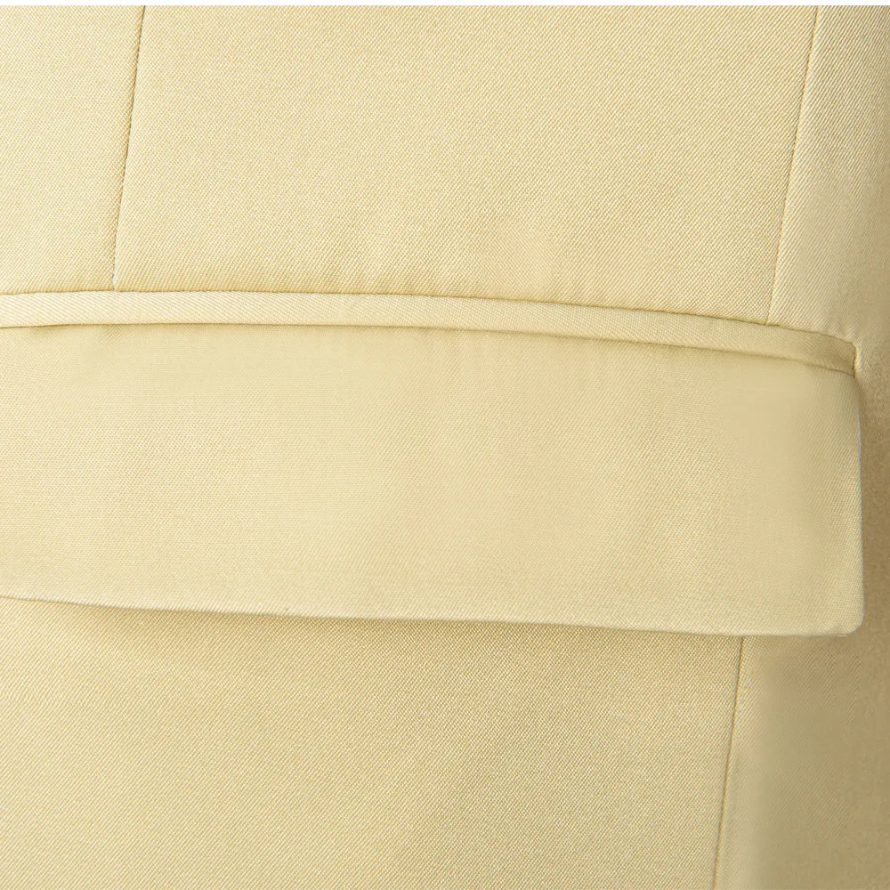 Korean Short Sleeve Color Suits for Men - Photography Cultivating Leisure Suit, Theatrical Costume Pants, Small Suit image 6