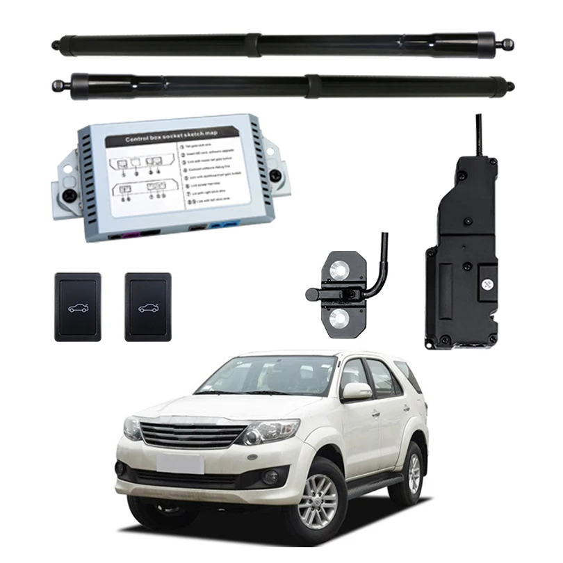 

Smart Auto Electric Tail Gate Lift Special for Toyota Fortuner 2016