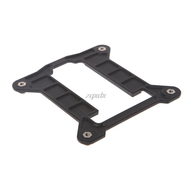 

Computer CPU Fan Bracket for Intel 1150 1155 1156 Heatsink Radiator Backplane Motherboard Base Cooling Fan Holder July Drop ship