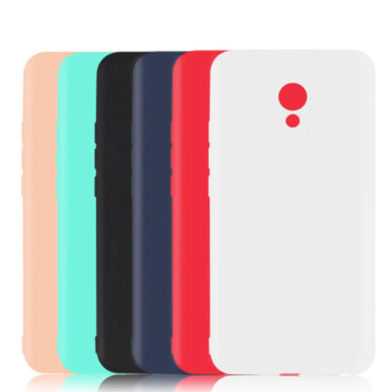 

Cover For Meizu M3E 5.5 inch Case Cover 360 Full Protective Fashion Soft Silicone Back Cover Phone Case For Meizu M3E Back Cove