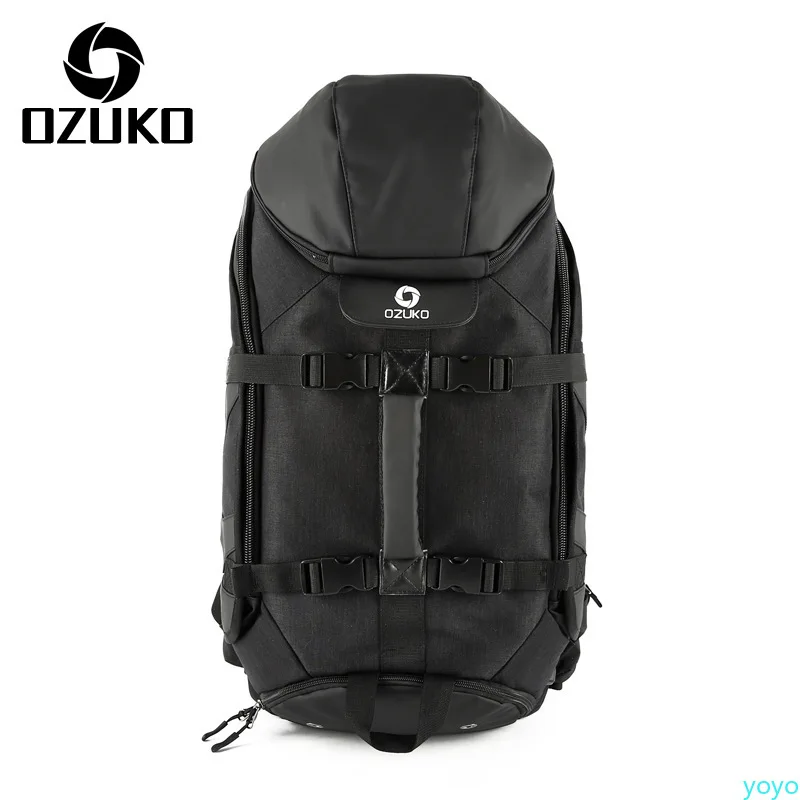 

Ozuko Oxford Bags Men's Sports Waterproof Bags Oversize Multi-functional Mountaineering Bags made in china