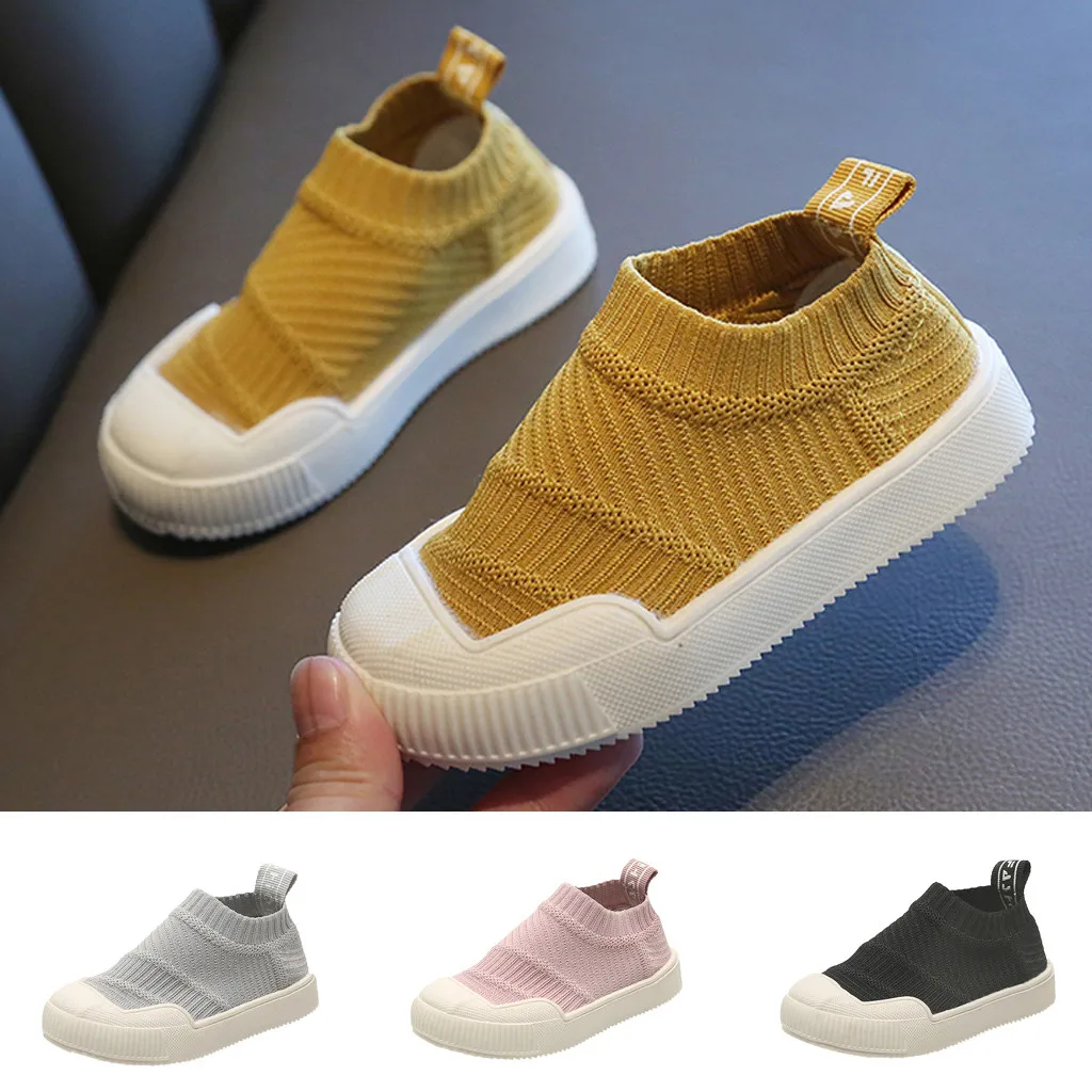 

MUQGEW Children Shoes Letter Mesh Sport Sneakers Casual Breathable Shoes Toddler Kids Girls Boys Shoes zapatos de niña #s337