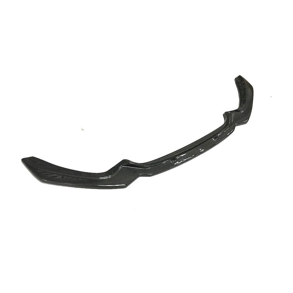 For BMW 1 Series F20 M Sport Hatchback 2 Door 4 Door Carbon Fiber Front Bumper Lip Spoiler Chin Guard Car Styling