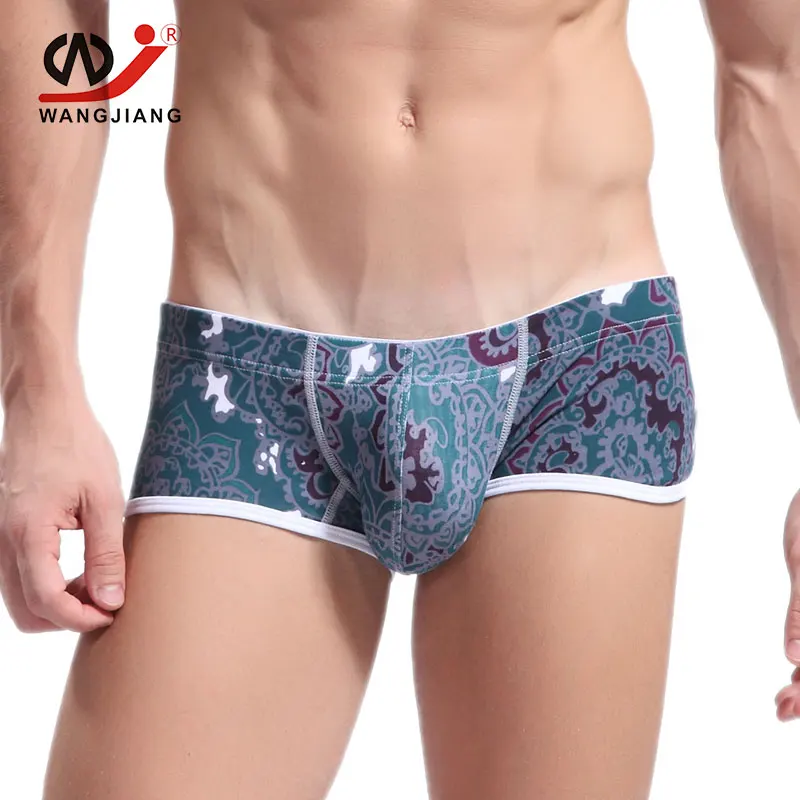 Боксеры мужские х/б 4005PJ|boxer marca|men underwearcalzoncillos hombre |