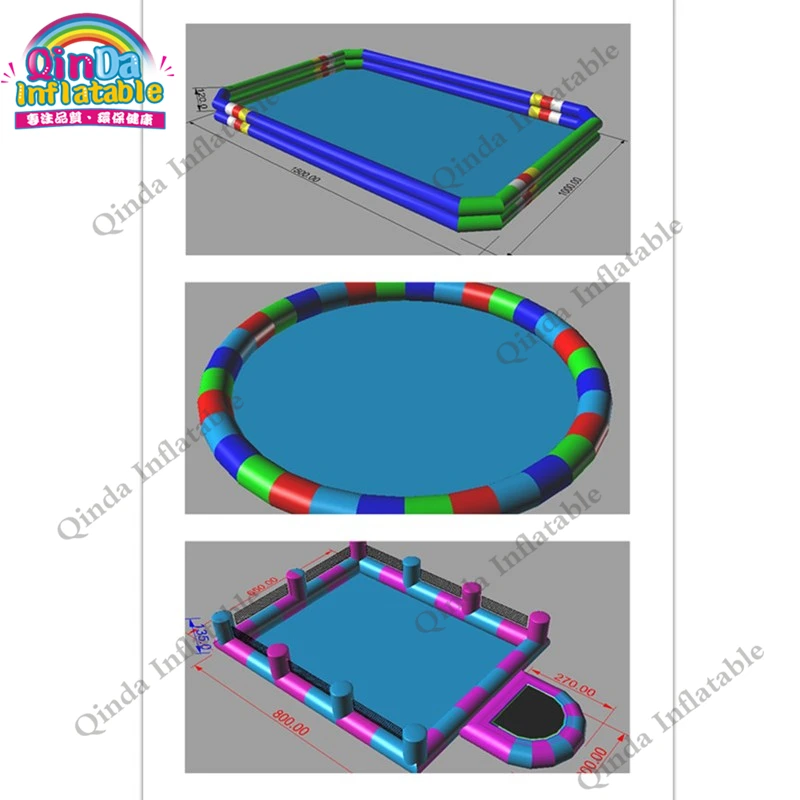 above ground inflatable swimming pool69