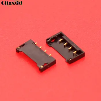

cltgxdd For Iphone 4S Inner Battery FPC Connector socket Battery Holder Clip Contact Replacement on Motherboard
