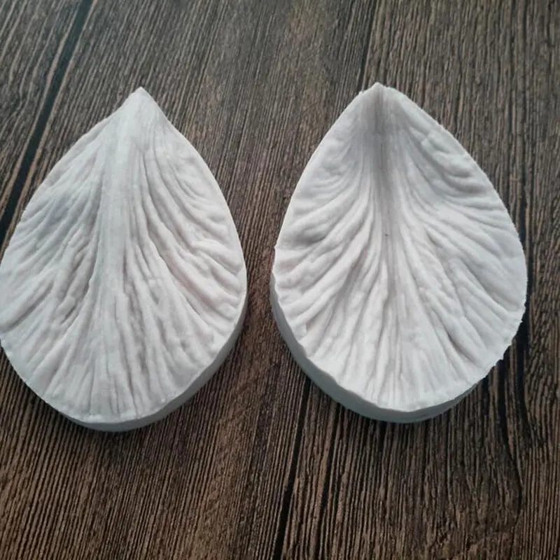 

2Pcs Flower Clamping Silicone Mold Fondant Mould Cake Decorating Tools Chocolate Gumpaste Molds, Sugarcraft, Kitchen Gadgets