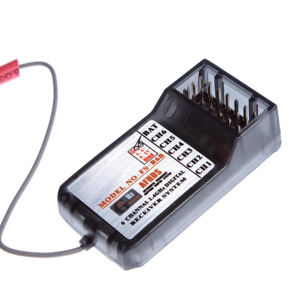 

FS-R6B FlySky 2.4Ghz 6CH receiver for RC FS-CT6B TH9x