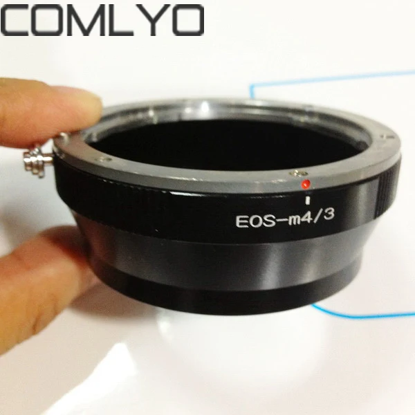 Camera Lens Adapter for Canon EOS EF lens to Micro 4/3 Adapter For