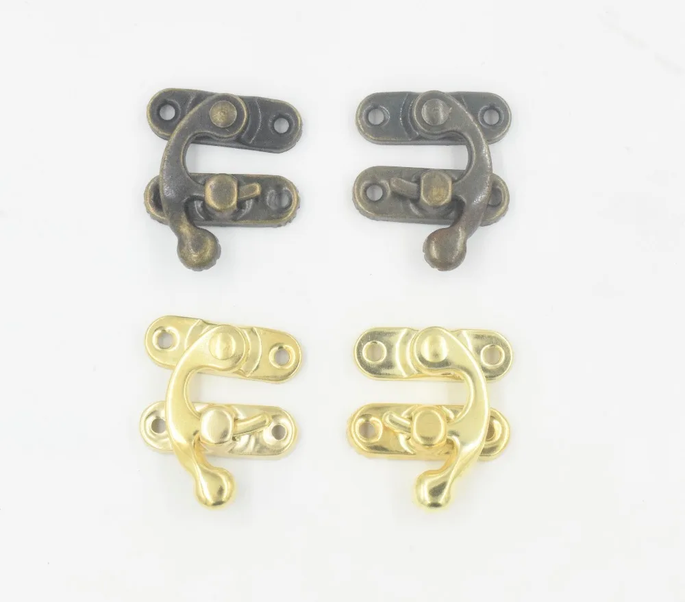 

Box Suitcase Alternating Latch Buckles, Sewing Clasp Bag for Closing Box Chest, Suitcase Bag Case Lock, 29x33mm, 4 sets