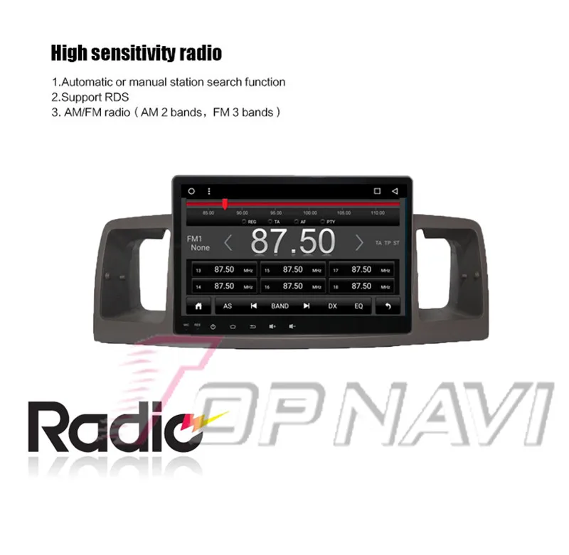    For Toyota Corolla EX 2008