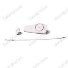 1000 шт/лот EAS Am анти-shoplifting system многоразовая 58 кГц жесткая бирка супер Светоотражающая одежда анти-метка против кражи с булавками