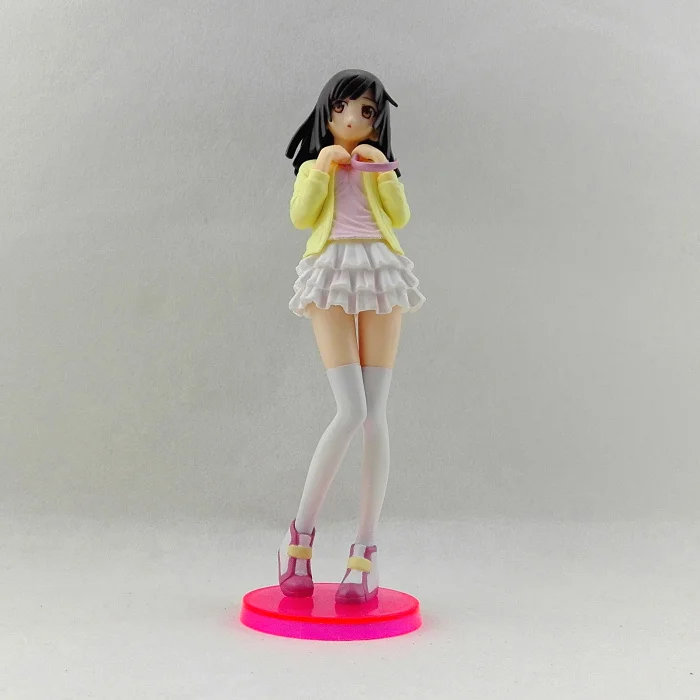 Sengoku Nadeko Bakemonogatari Monstory Actioon Toy Figure 16 5cm Toy Figure Bakemonogatari Figurefigure Toy Aliexpress