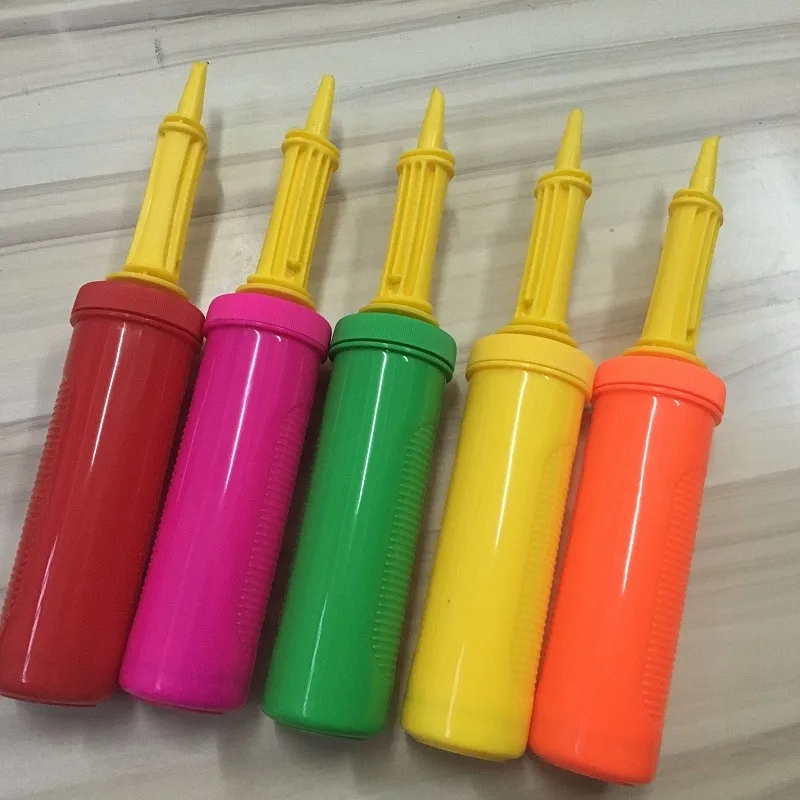 Mixed Design Balloon Pump For Ball Latex Baloon Inflatable Toys And