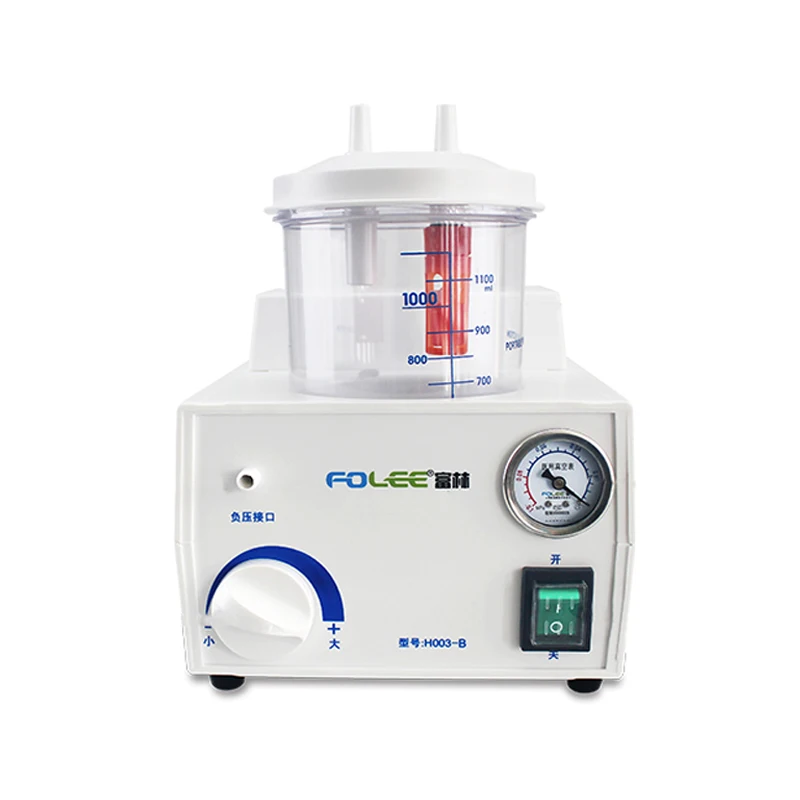 Electronic Sputum Aspirator Medical Suction Machine Portable Aspirator Sputum suction Machine Sucti