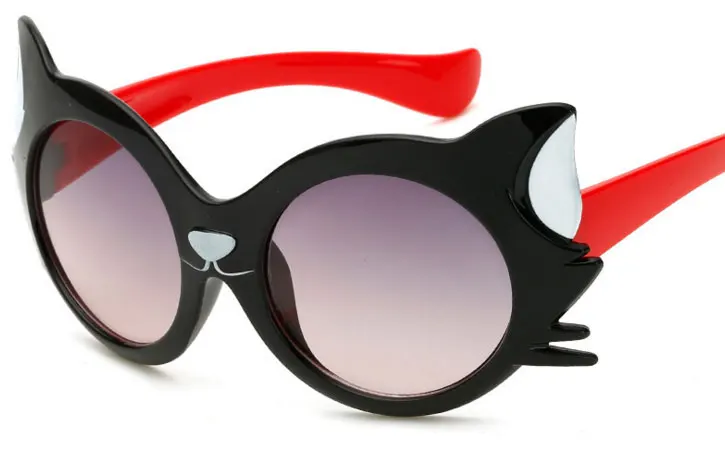 Винтажные детские солнцезащитные очки, брендовые солнцезащитные очки для мальчиков, детские очки, UV400, милые Солнцезащитные очки для девочек, gafas De Sol Infantil Hipster - Цвет линз: C1