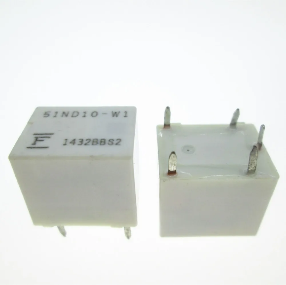 Новое автомобильное реле 10 в 51ND10 W1 51ND10W1 пост. Тока 35 А 5 контактов|relay|vdcrel |