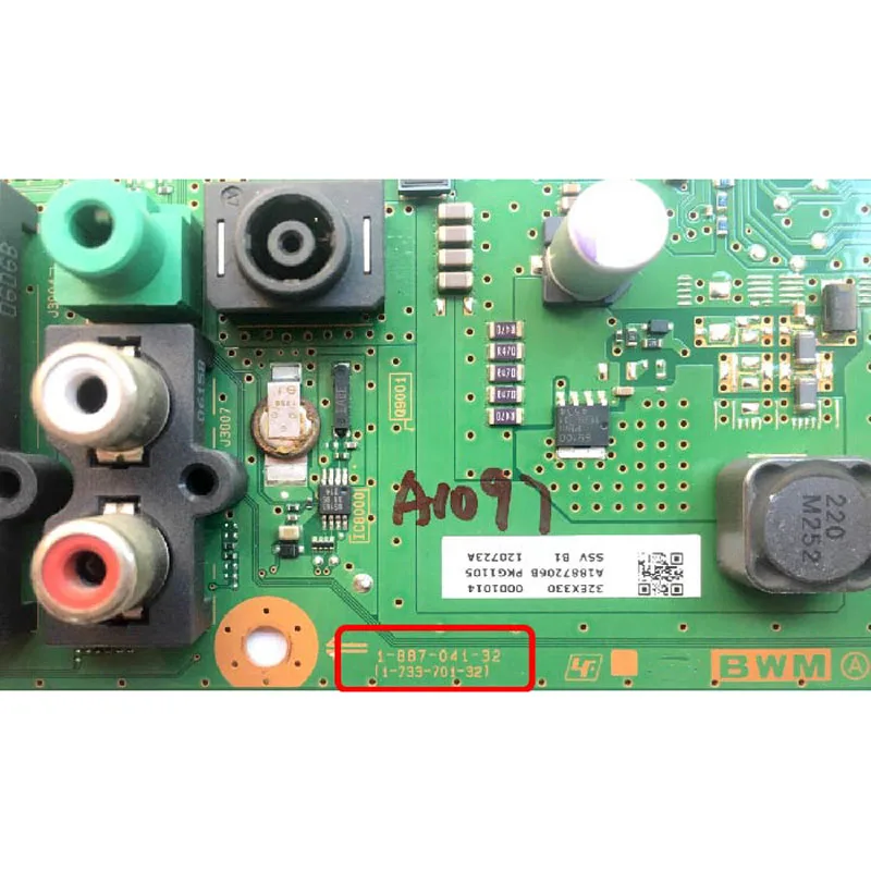 Материнская плата для sony KLV-32EX330 tv материнская плата 1-887-041-32/33 экран SSLS320NN01