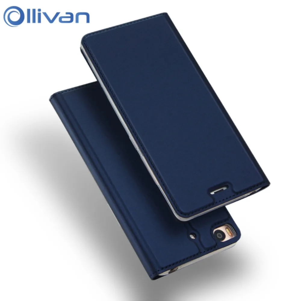 

OLLIVAN Luxury PU Leather Flip Case For Xiaomi Pocophone f1 Kickstand Filp Cover For Xiaomi POCO F1 Full Cover Protection Cases