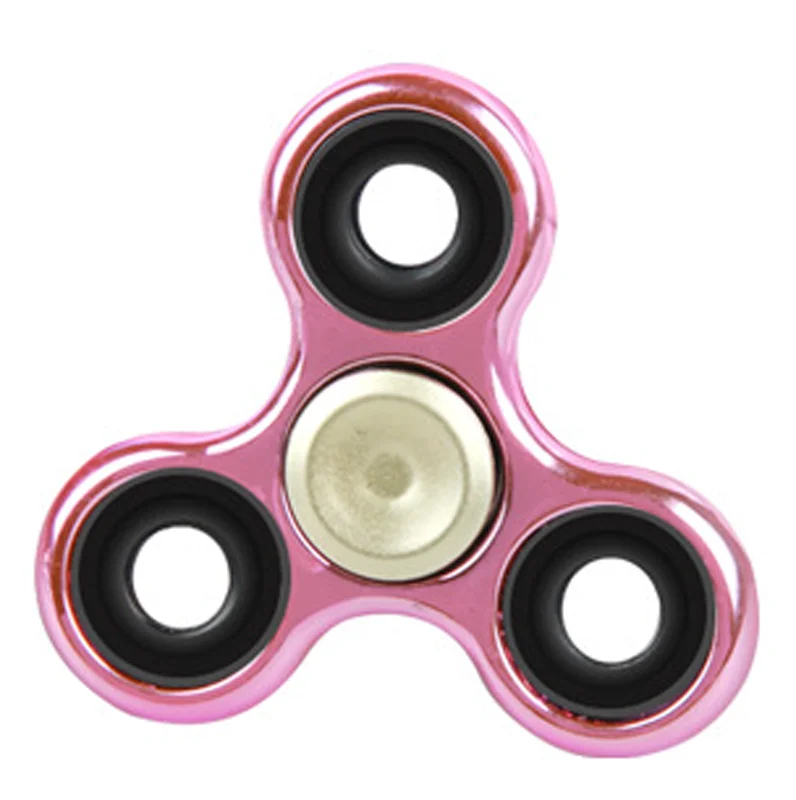 Pudcoco New Precious Platinum Tri-Spinner EDC Fidget Spinner Focus Toy Finger tip Gyro Kids Toy Gift Pudcoco New Precious Platinum Tri-Spinner EDC Fidget Spinner Focus Toy Finger tip Gyro Kids Toy Gift