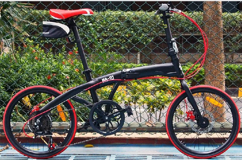 hachiko foldable bike