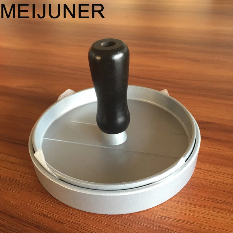 Burger Press Burger Maker Meijuner Patty Press Forma de Hamburger Press Mold DIY Burger Producer