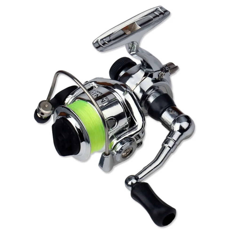 

Mini XM100 Fishing Reel 2+1 Ball Bearings Stainless Steel Bait Casting Fishing Reels Fishing Tackle Accessories