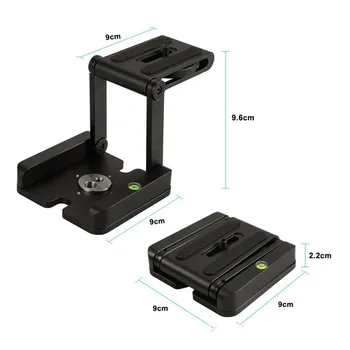 

Camera Z-folding Tripod Heads Photography-specific Macro Quick Mounting Slider Rocker External Camera Flexible Tripod