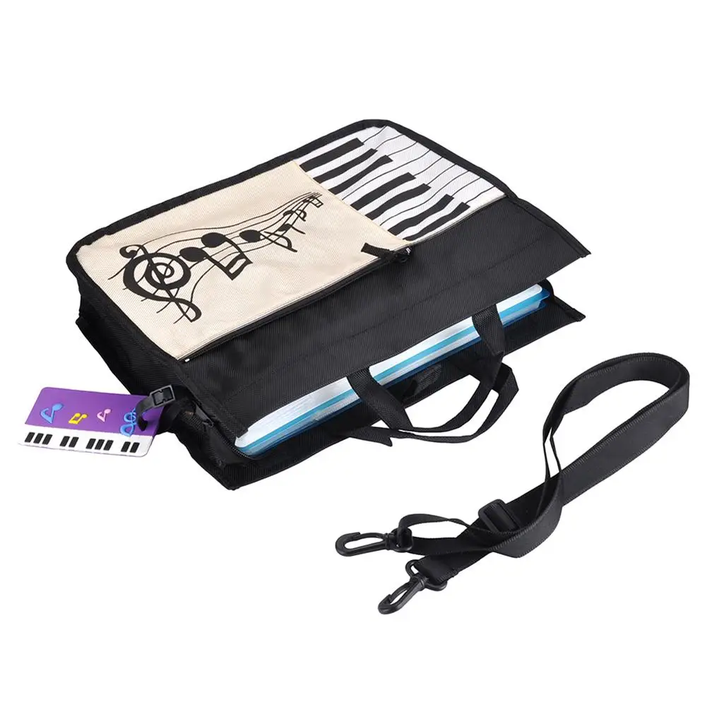  Portable Musical Handbag High Quality Music Score Keyboard Patter Appliance Musical Bags Free Shipp
