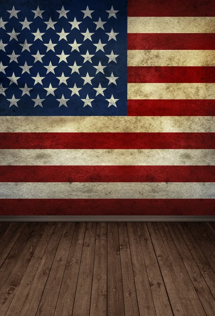 huayi 4th of july portrait photography backdrop american flag american flag background image